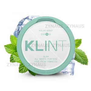 KLINT Nicotine Pouches Polar Mint 12mg
