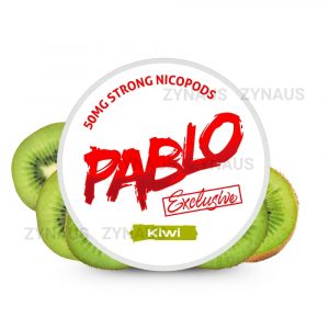 Pablo Nicotine Pouches Kiwi 30mg