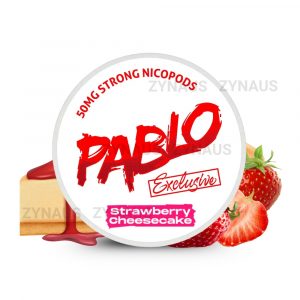 Pablo Nicotine Pouches Strawberry Cheesecake 30mg