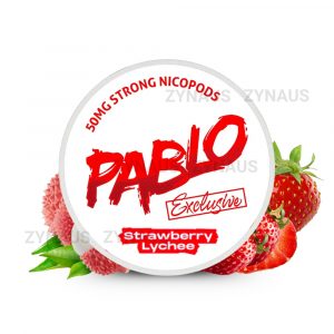 Pablo Nicotine Pouches Strawberry Lychee 30mg