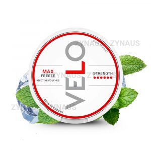 Velo Nicotine Pouches Max Freeze 17mg