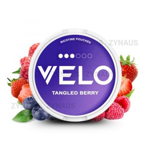 Velo Nicotine Pouches Tangled Berry 10mg