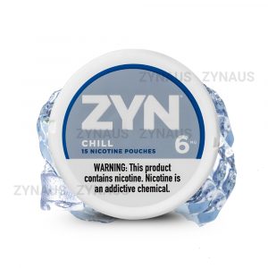 ZYN Nicotine Pouches Mini Chill 6mg