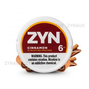 ZYN Nicotine Pouches Mini Cinnamon 6mg