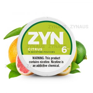 ZYN Nicotine Pouches Mini Citrus 6mg