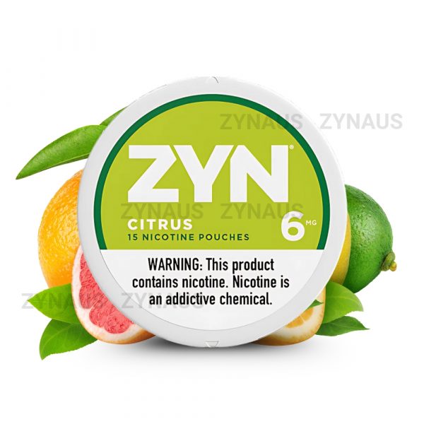 ZYN Nicotine Pouches Mini Citrus 6mg