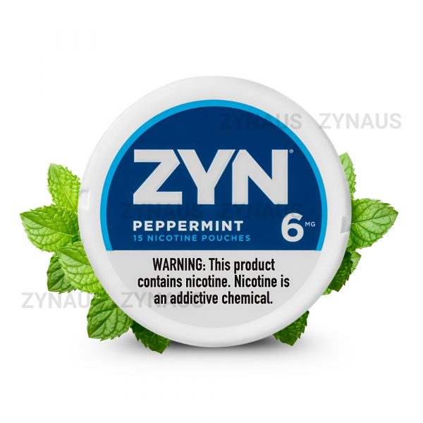 ZYN Nicotine Pouches Mini Peppermint 6mg