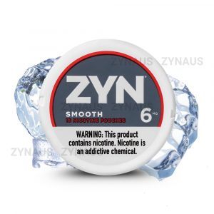 ZYN Nicotine Pouches Mini Smooth 6mg