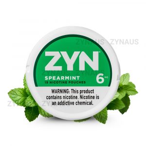 ZYN Nicotine Pouches Mini Spearmint 6mg