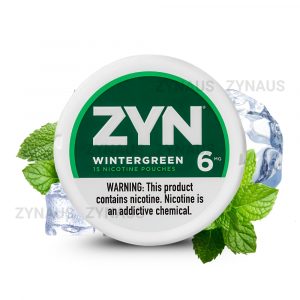 ZYN Nicotine Pouches Mini Wintergreen 6mg