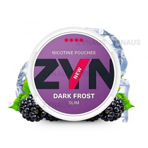 ZYN Nicotine Pouches Slim Dark Frost 11mg
