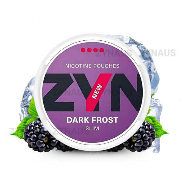 ZYN Nicotine Pouches Slim Dark Frost 11mg