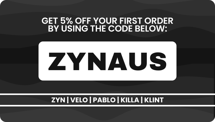 zynaus discount banner for phone