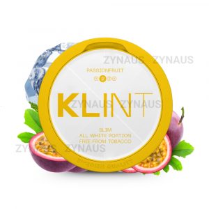 KLINT Nicotine Pouches Passionfruit 5.6mg