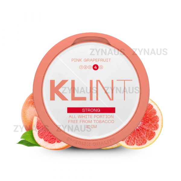 KLINT Nicotine Pouches Pink Grapefruit 11.2mg