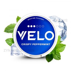 Velo Nicotine Pouches Crisp Peppermint 10mg